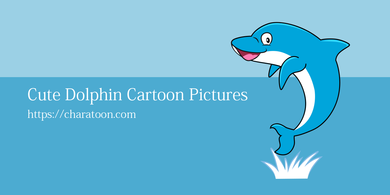 Free Cute Dolphin Clipart Characters