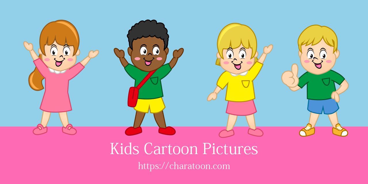 Free Cute Child Clipart Characters