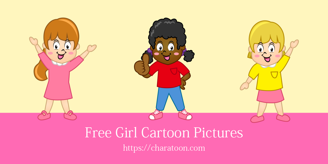 Free Cute Girl Clipart Characters