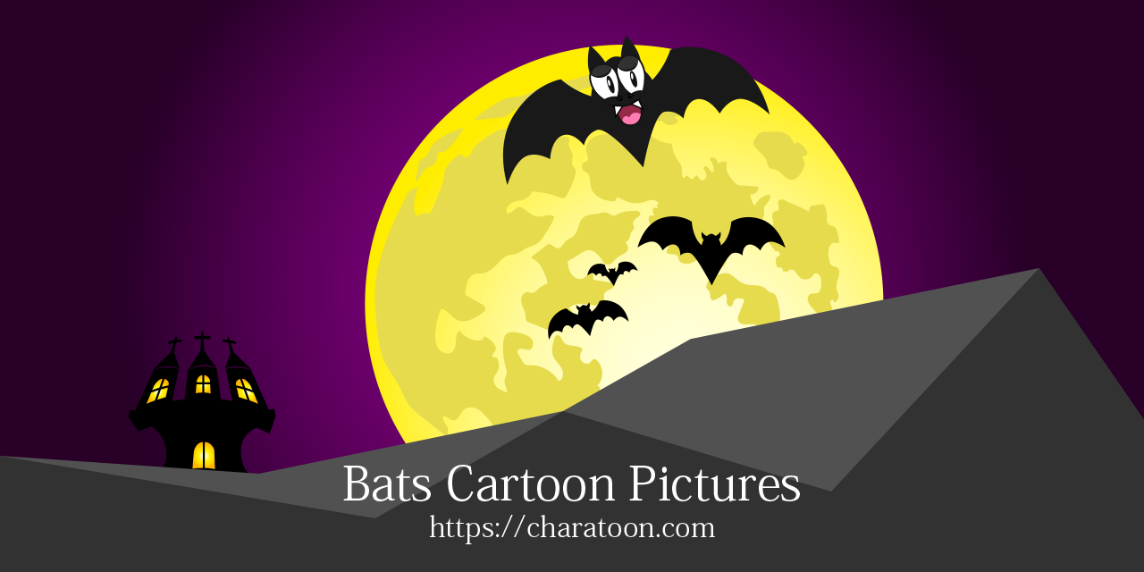 Free Cute Bat Clipart Characters