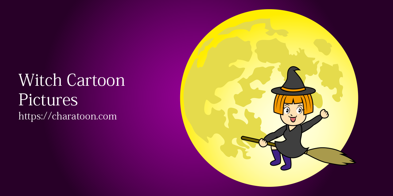 Free Cute Witch Clipart Characters