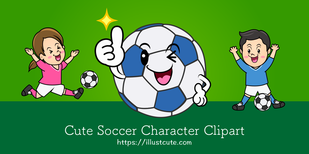 Free Cute Soccer Clipart Characters