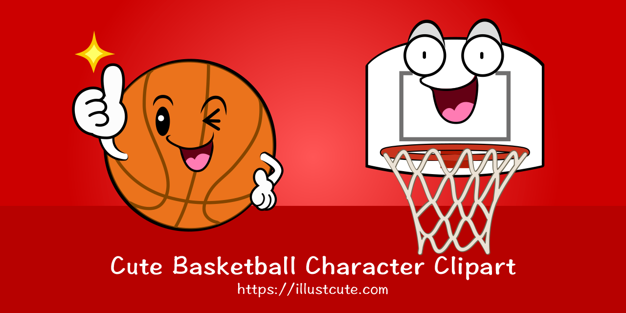 Free Cute Basketball Clipart Characters