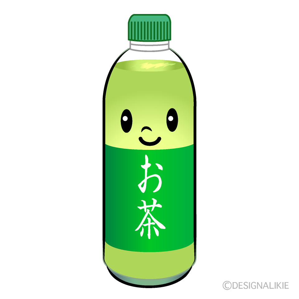 かわいいお茶イラスト