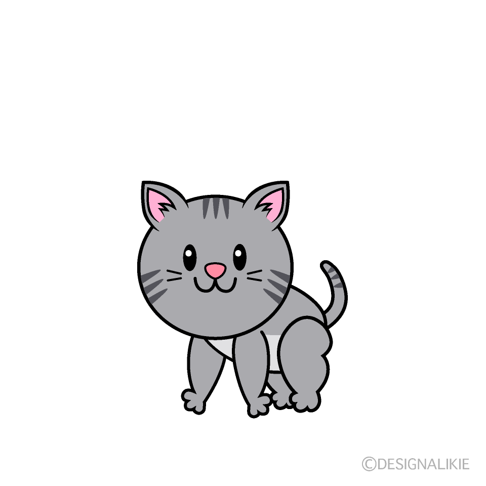 かわいいサバトライラスト