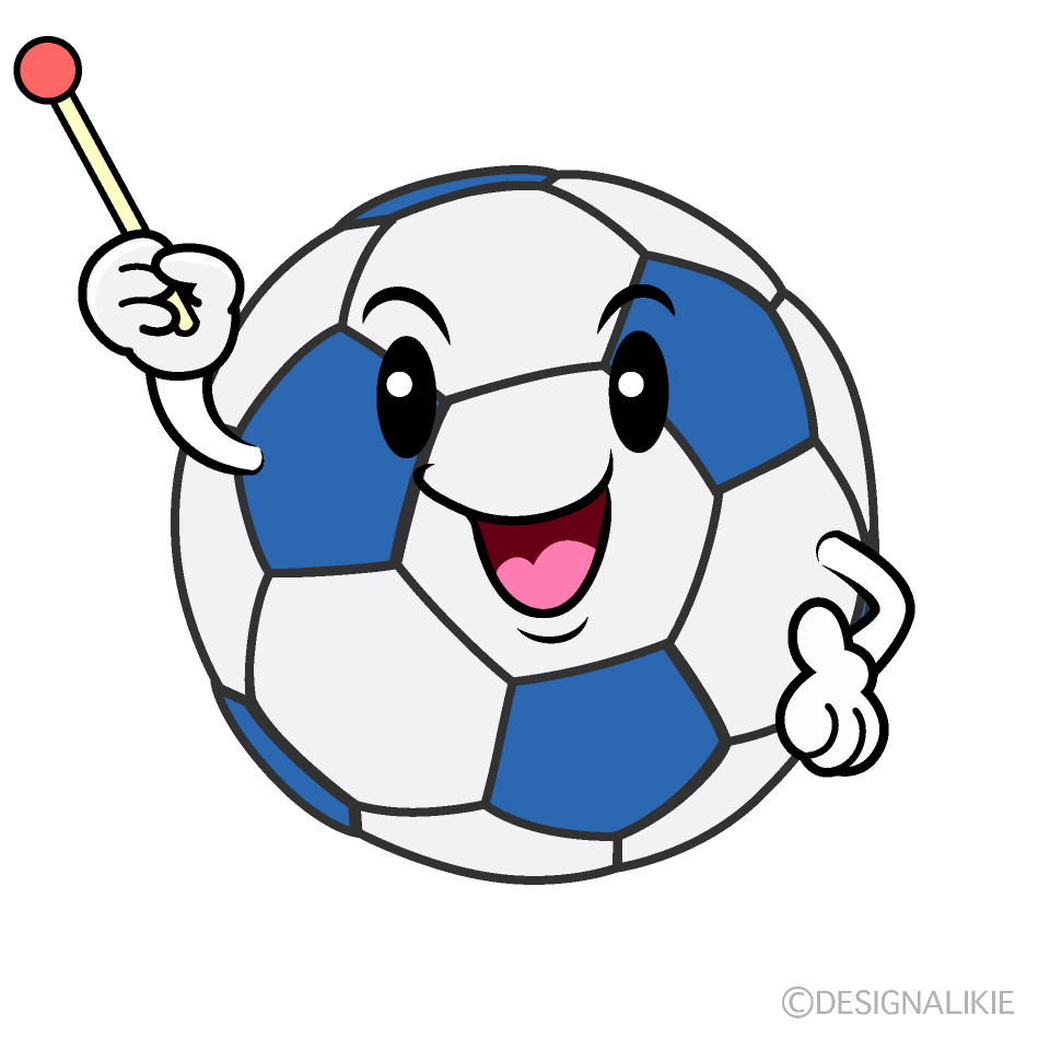 0以上 サッカー かわいい イラスト ここで最高の画像コレクション