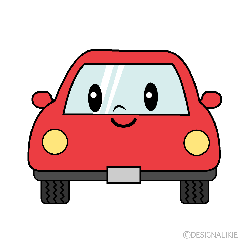 かわいい車イラスト