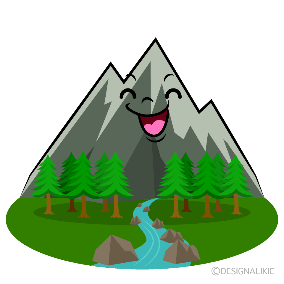 Cute Smiling Great Nature Clipart