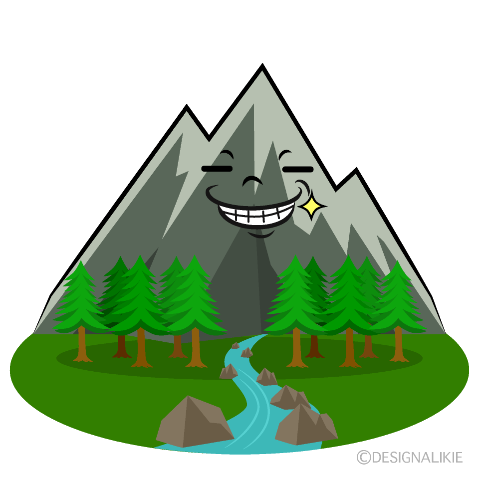 Cute Grinning Great Nature Clipart