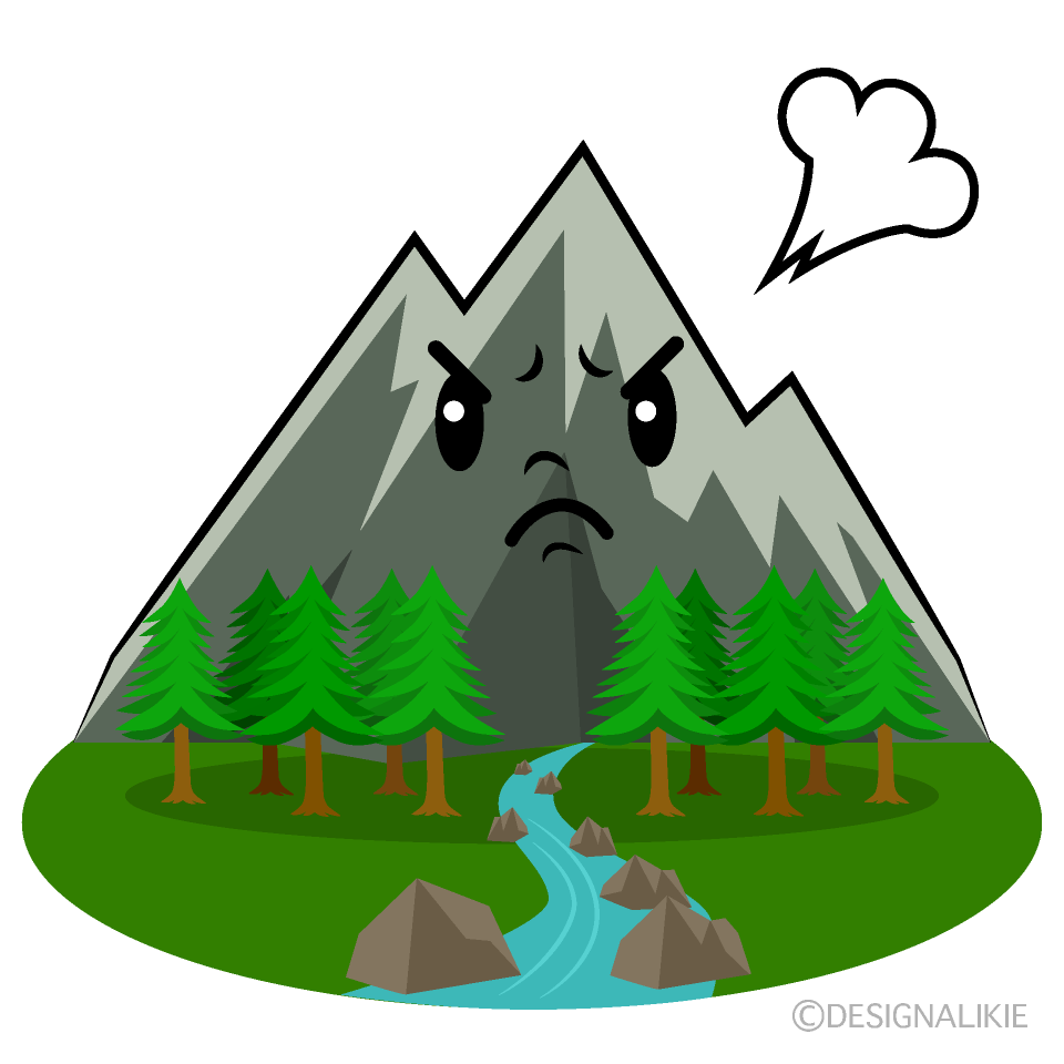 Cute Angry Great Nature Clipart