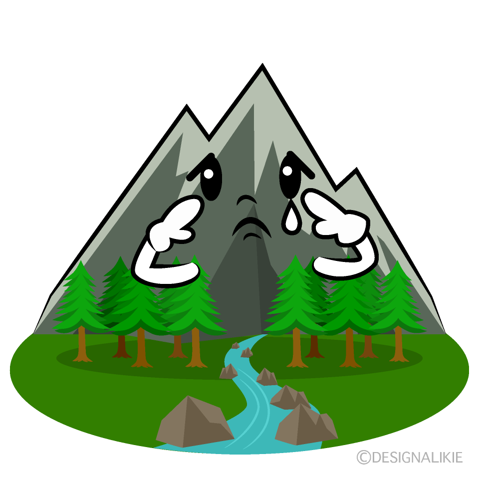 Cute Sad Great Nature Clipart