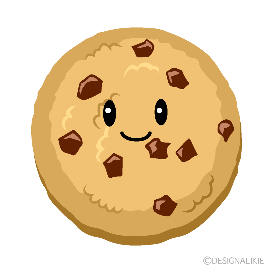かわいいクッキーのイラスト素材 Illustcute