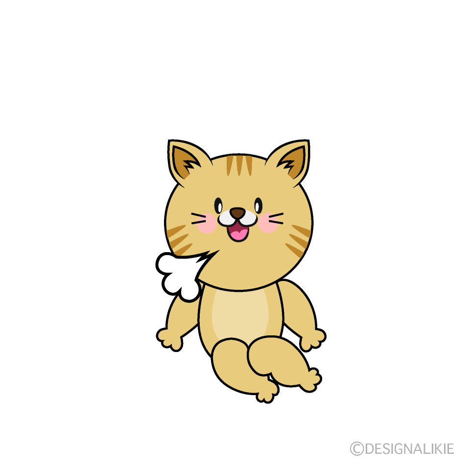 無料ダウンロード かわいい猫のイラスト Sozaigod