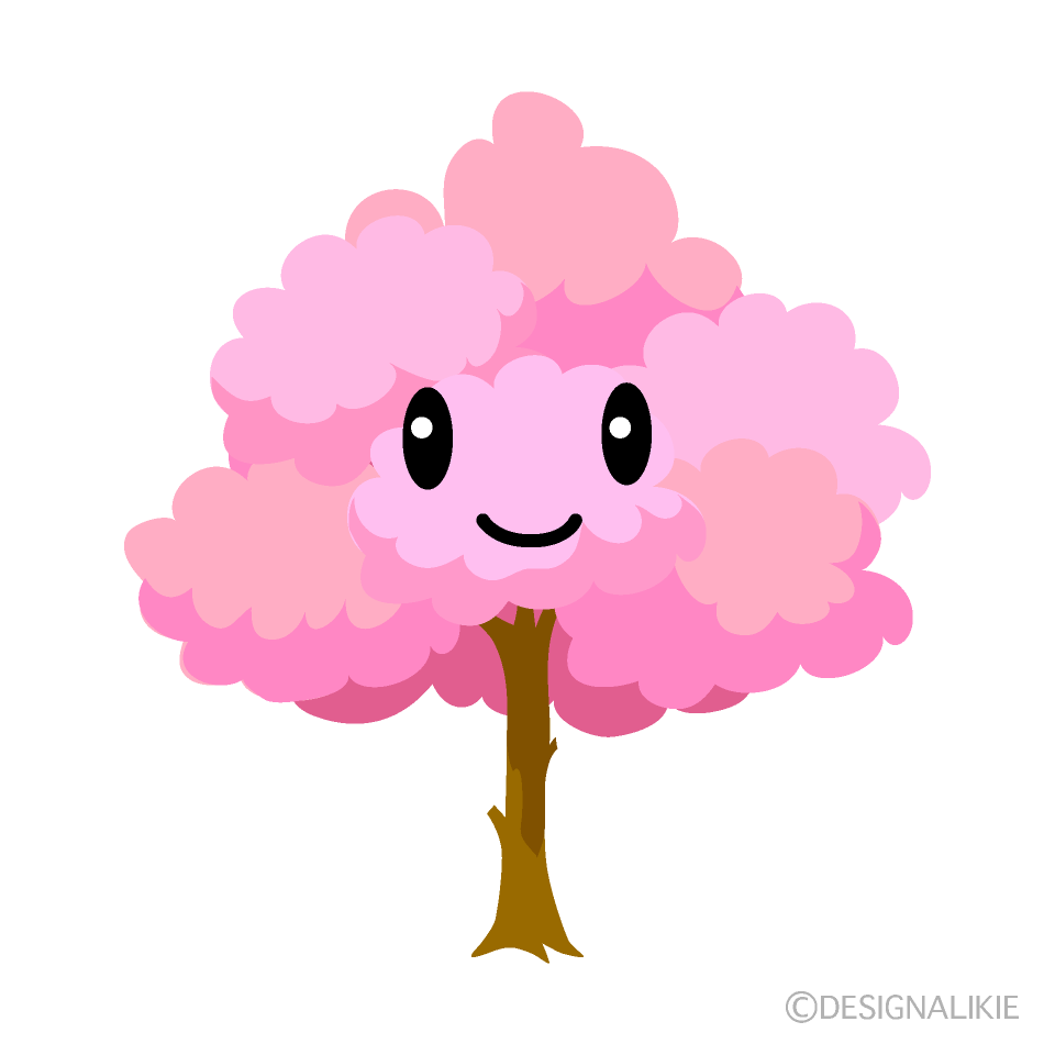 桜の 木 イラスト