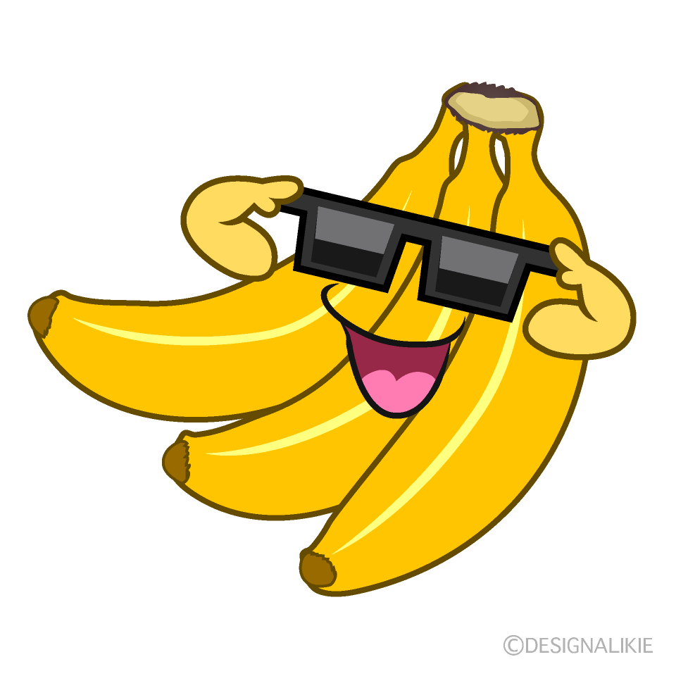 いろいろ 可愛い バナナ キャラ 2357 アニメ画像 アイコン 違法