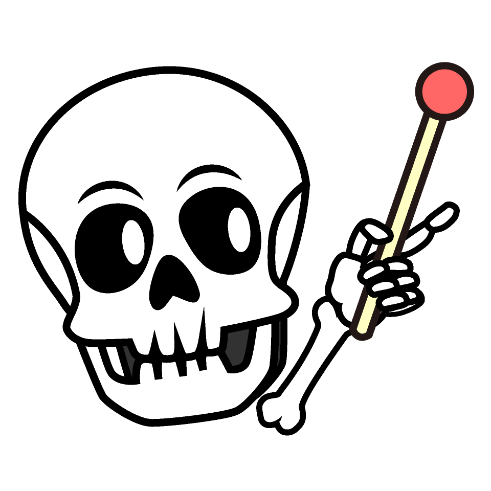 Speaking Skull
