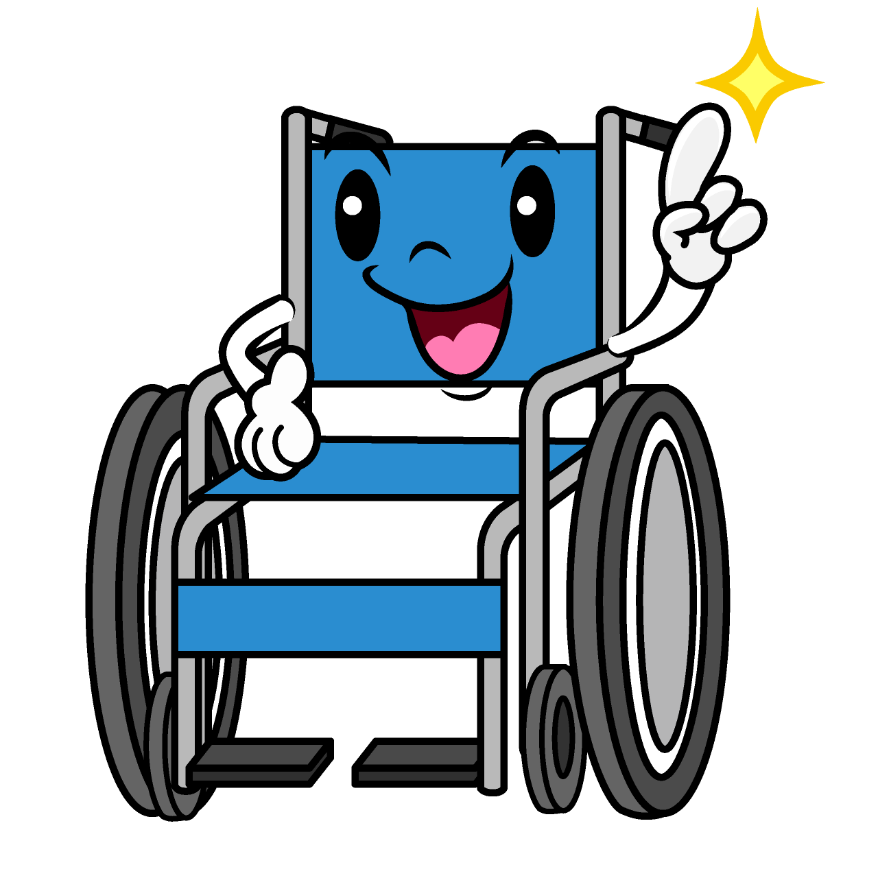 Wheelchair Pointing