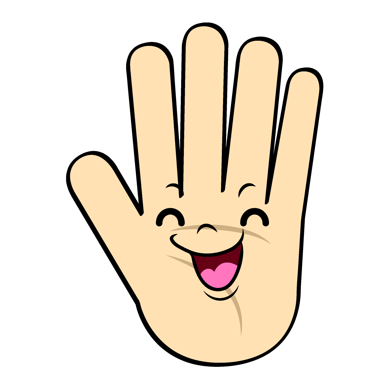 Smiling Hand