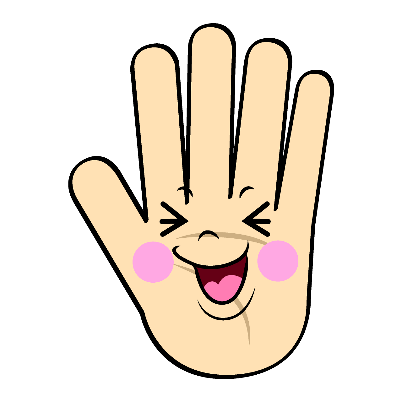 Laughing Hand