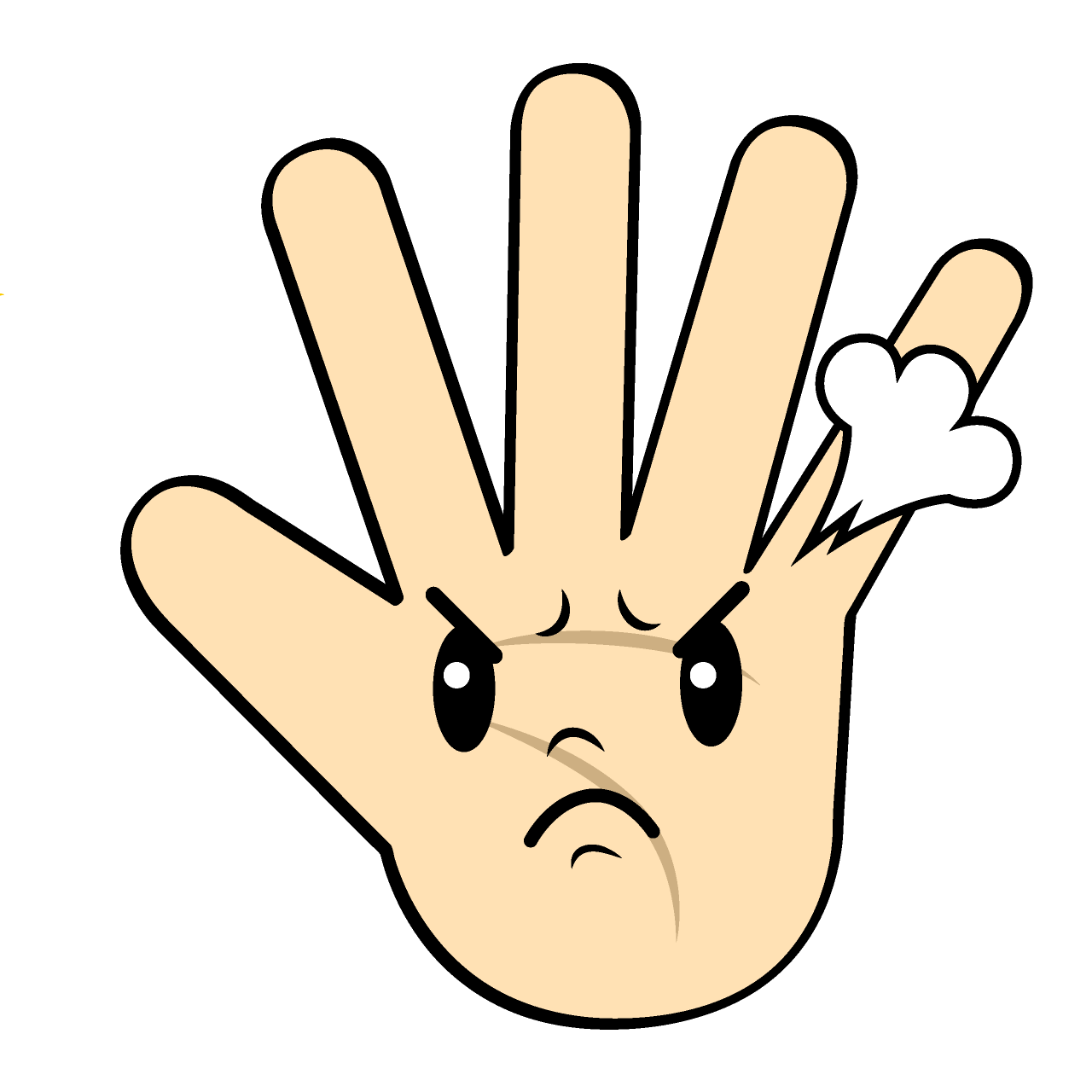 Angry Hand