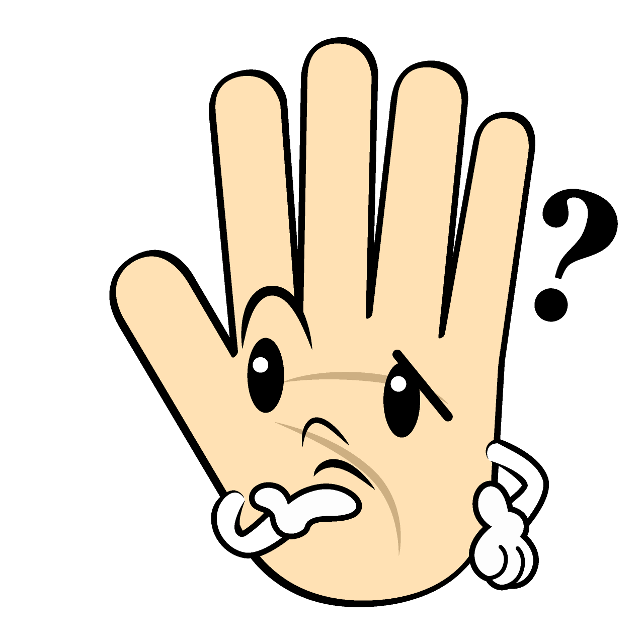 Thinking Hand