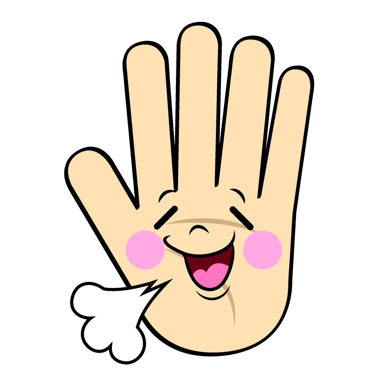 Relaxing Hand