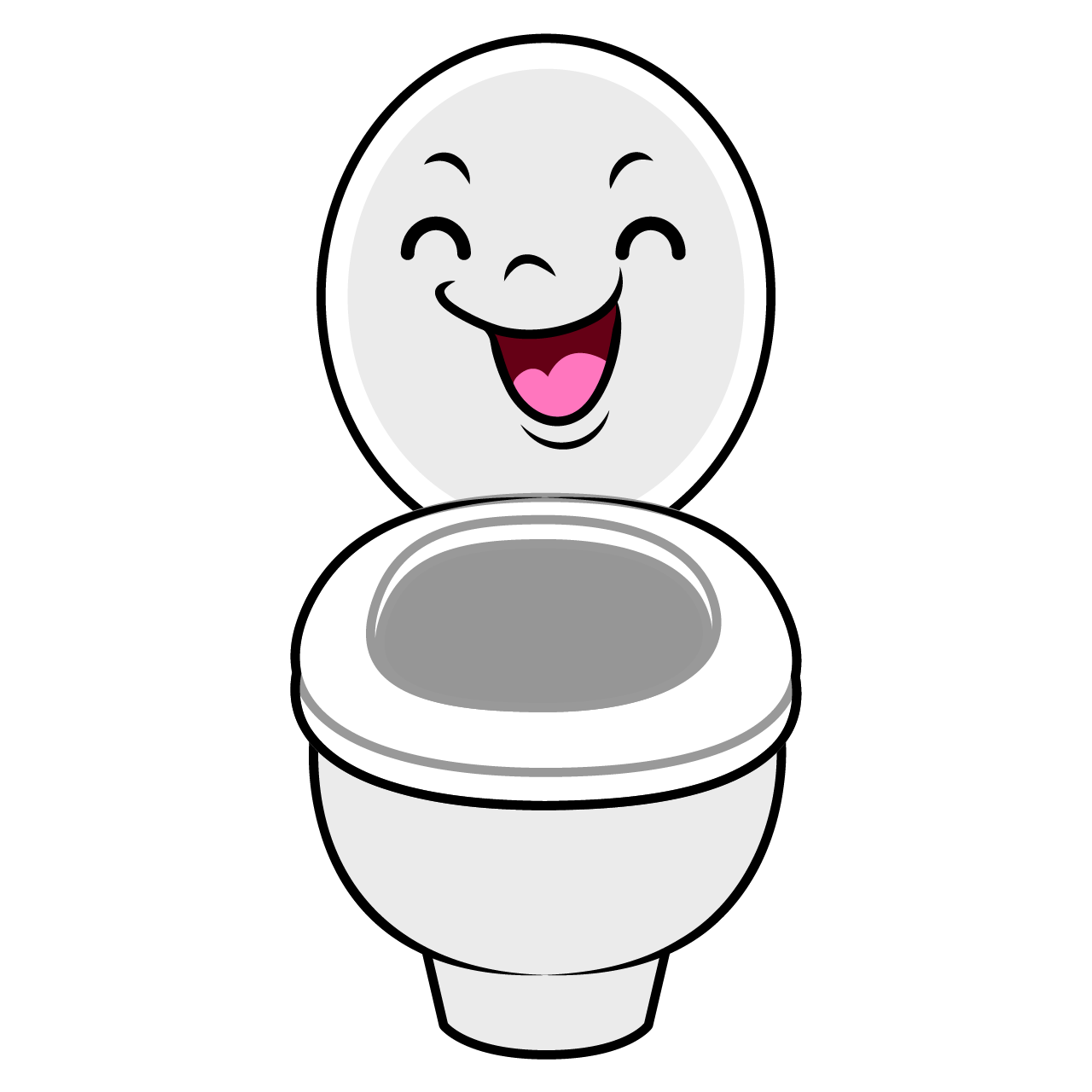 Smiling Toilet