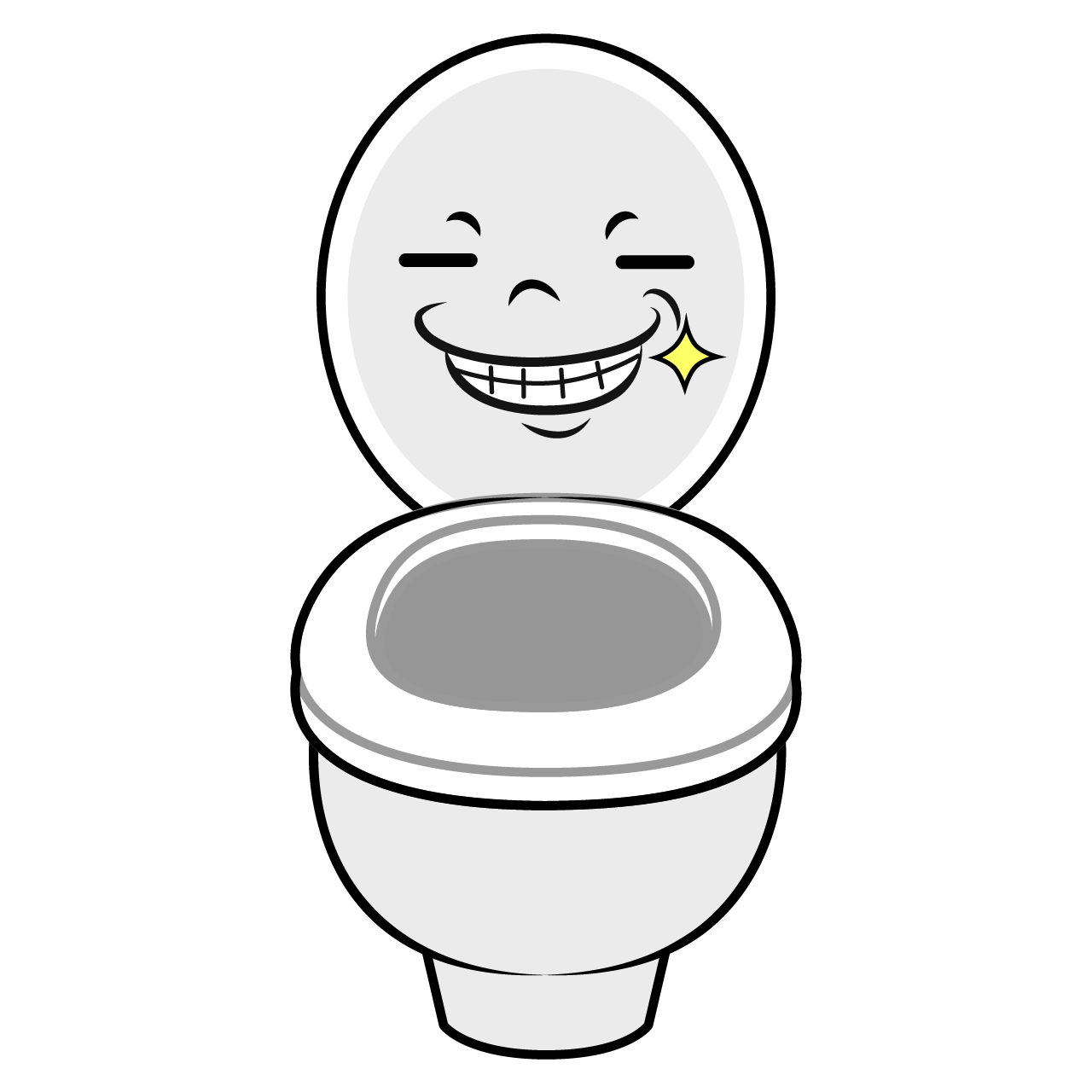 Grinning Toilet
