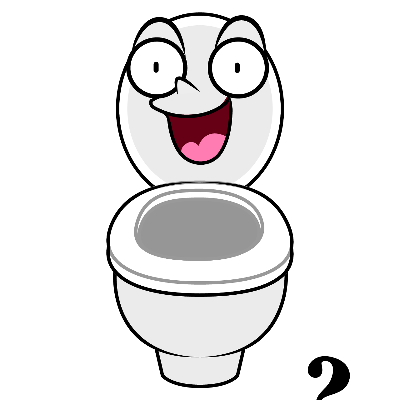 Surprised Toilet