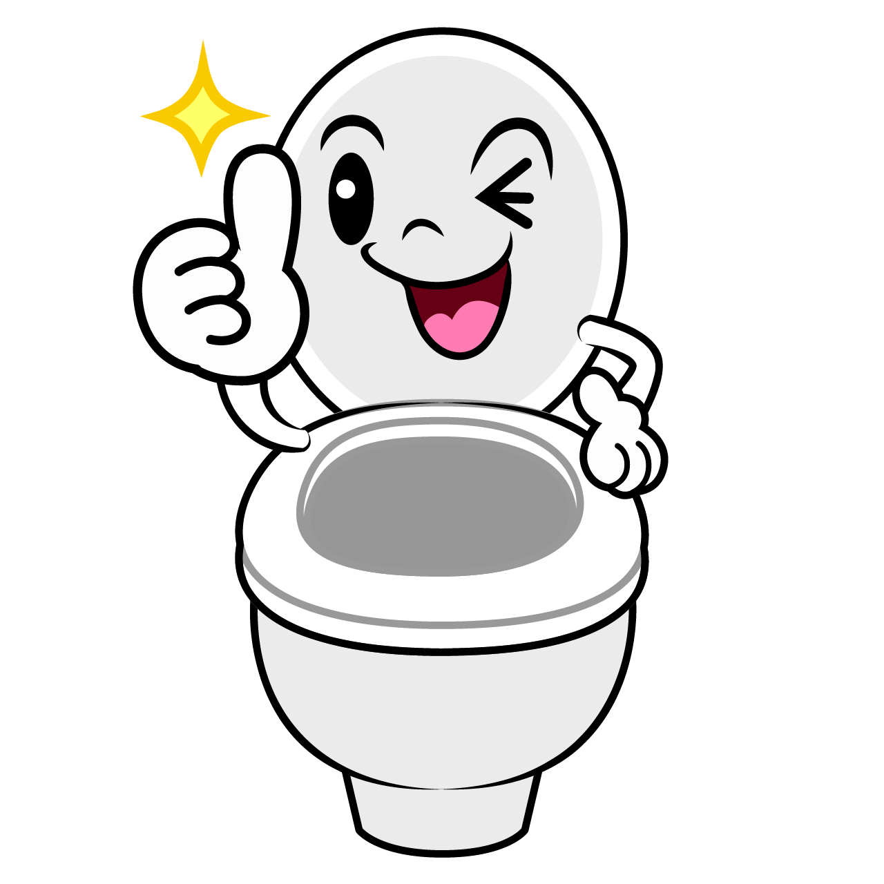 Liking Toilet