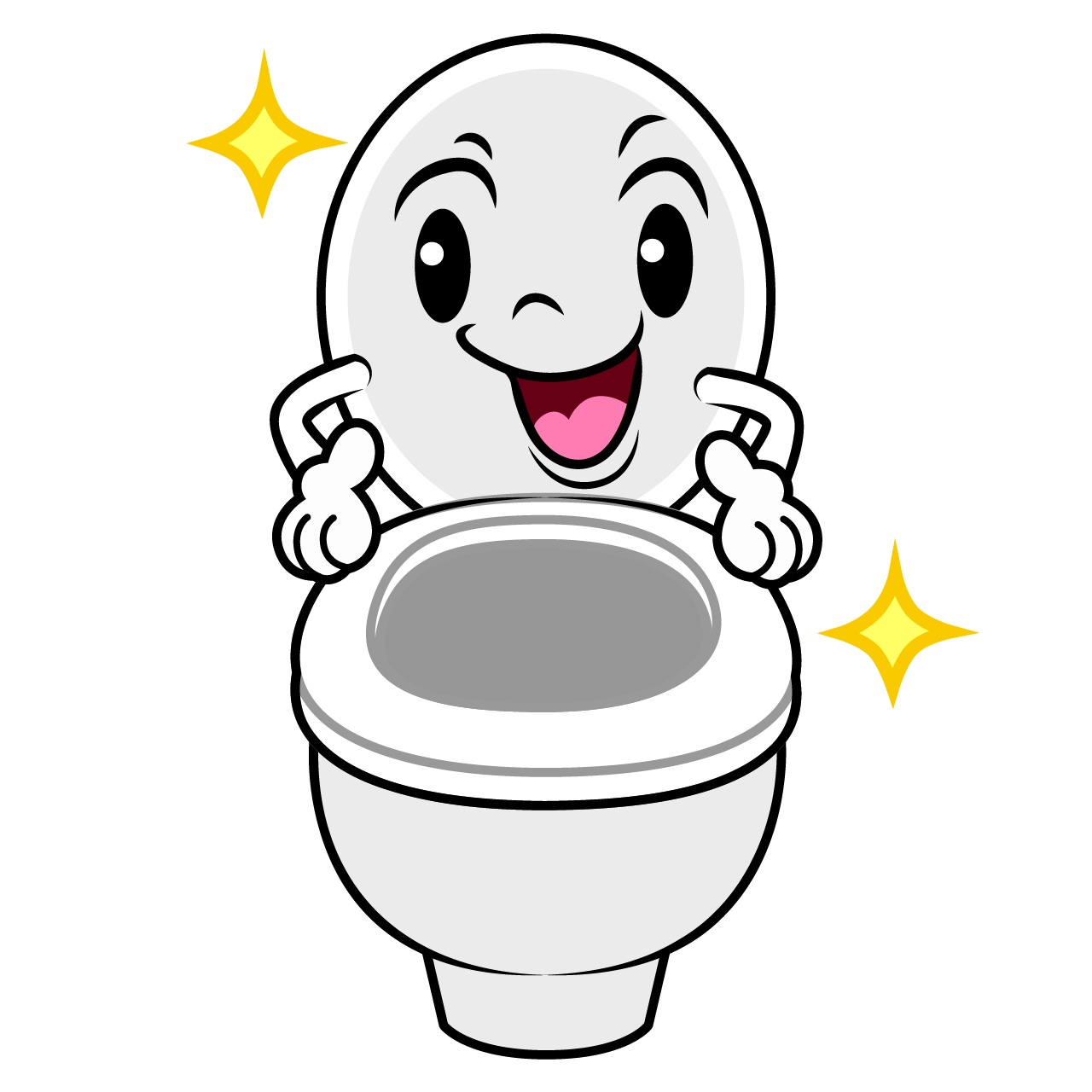 Sparkling Toilet