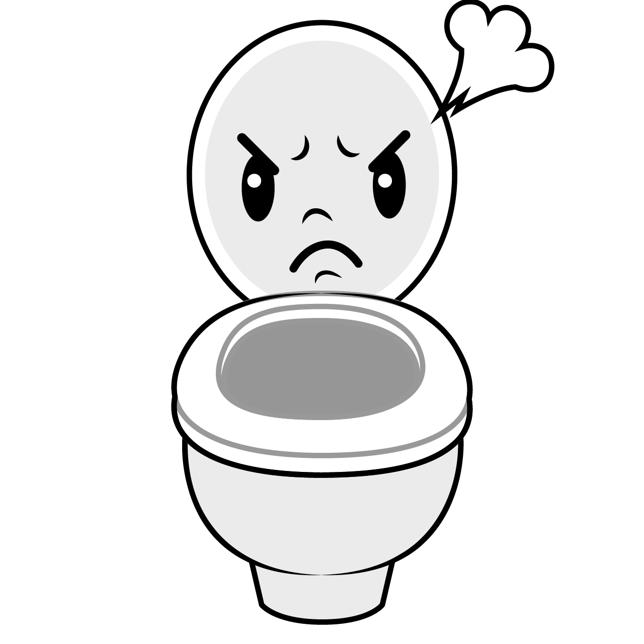 Angry Toilet