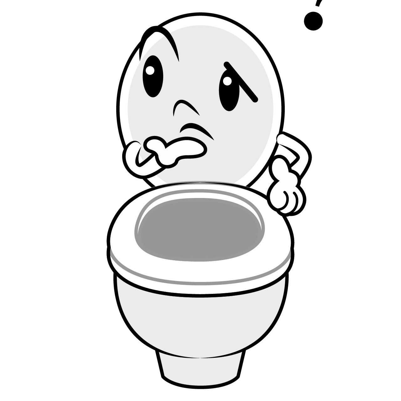 Thinking Toilet