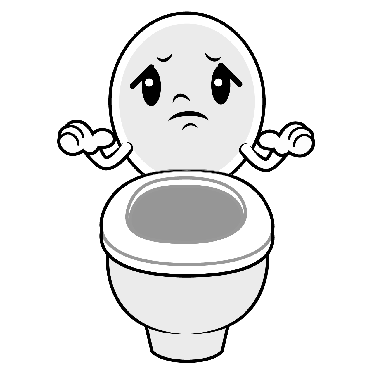 Troubled Toilet