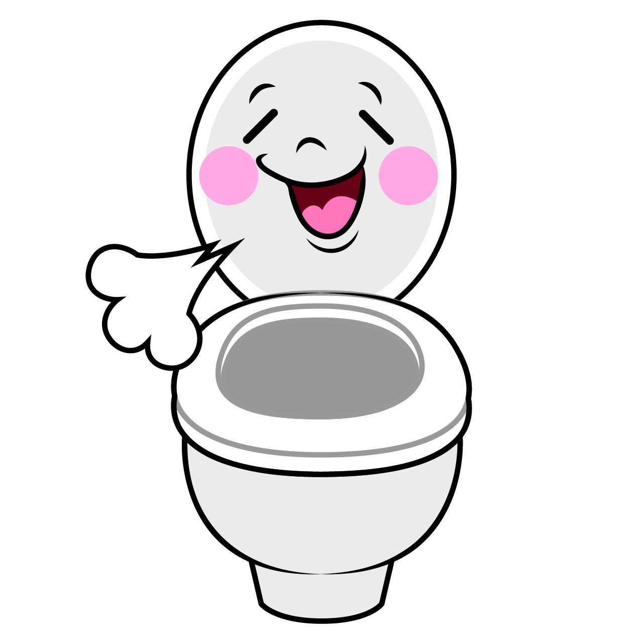 Relaxing Toilet