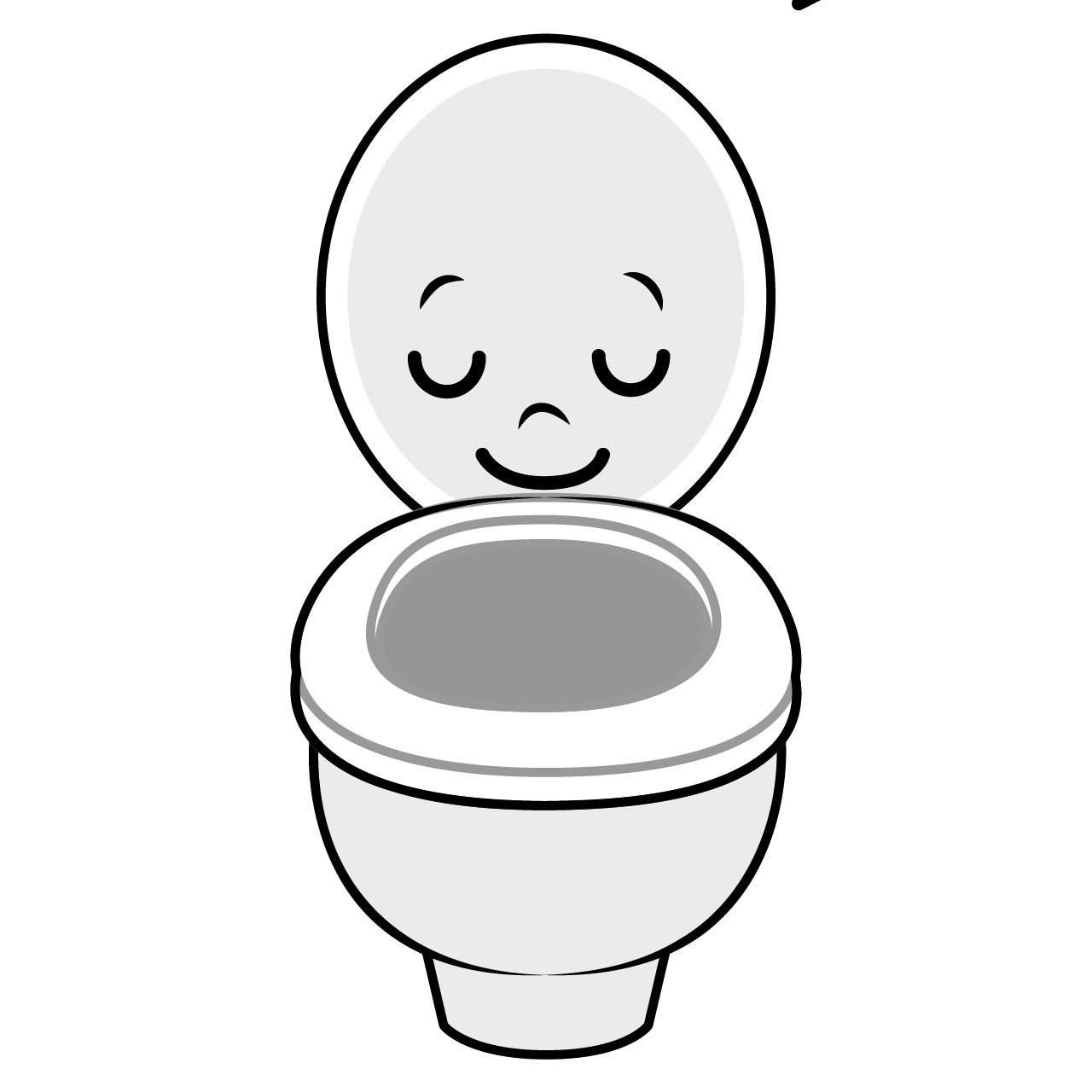 Sleeping Toilet