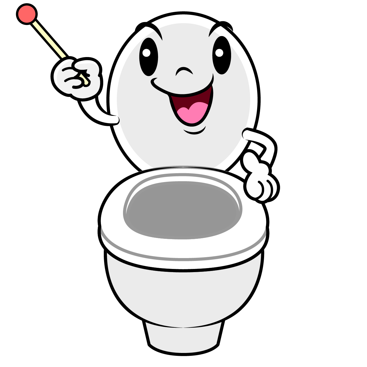 Talking Toilet
