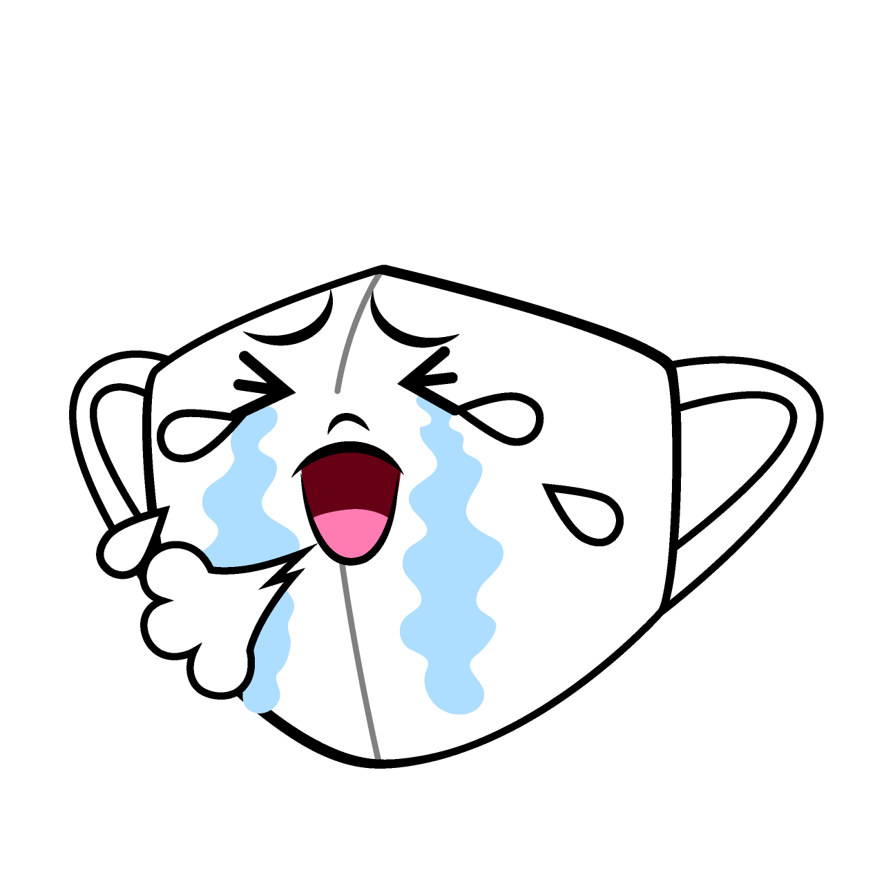 Crying Mask