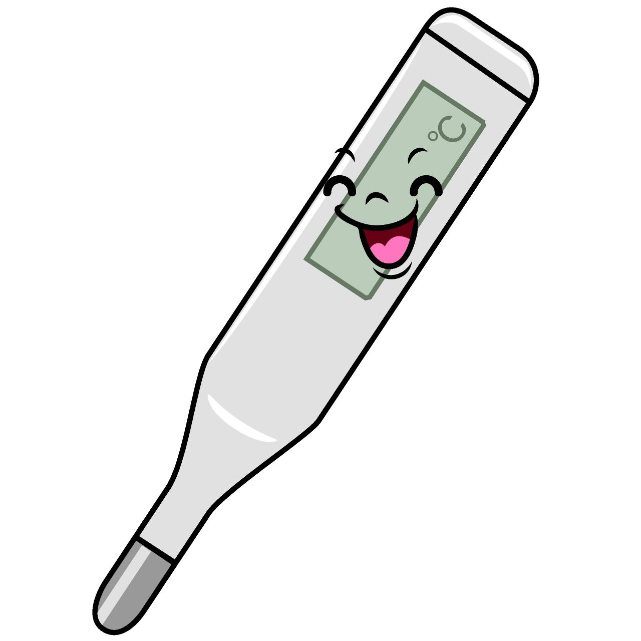 Smiling Thermometer