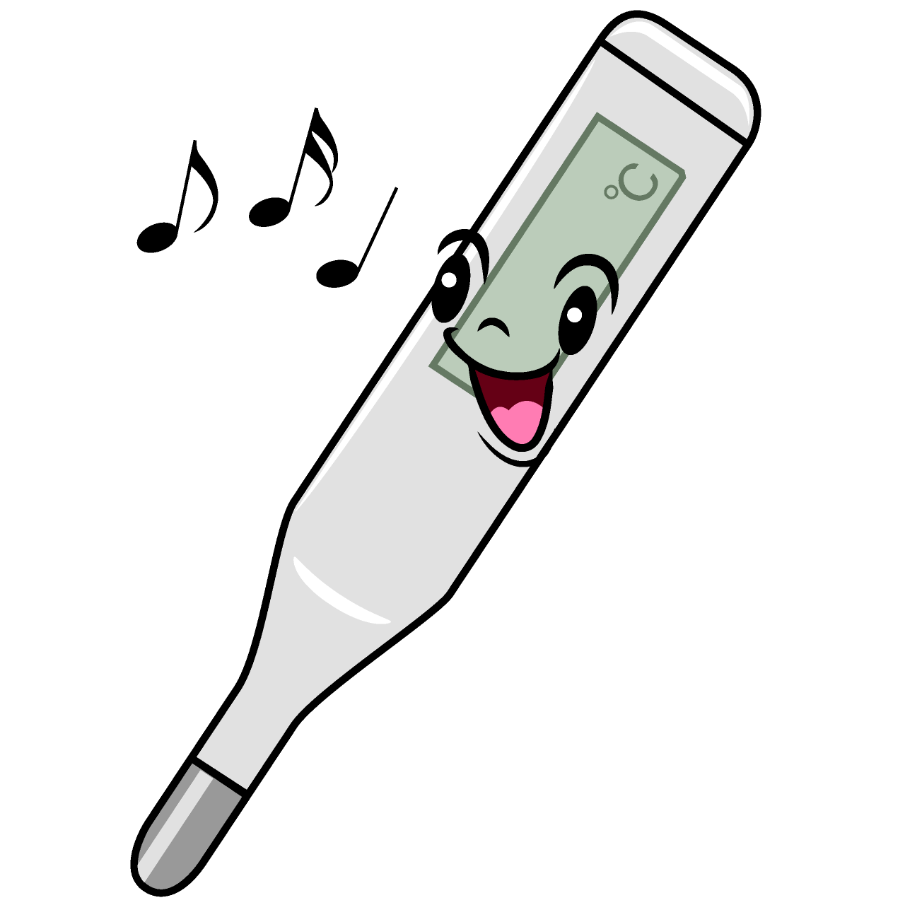 Singing Thermometer