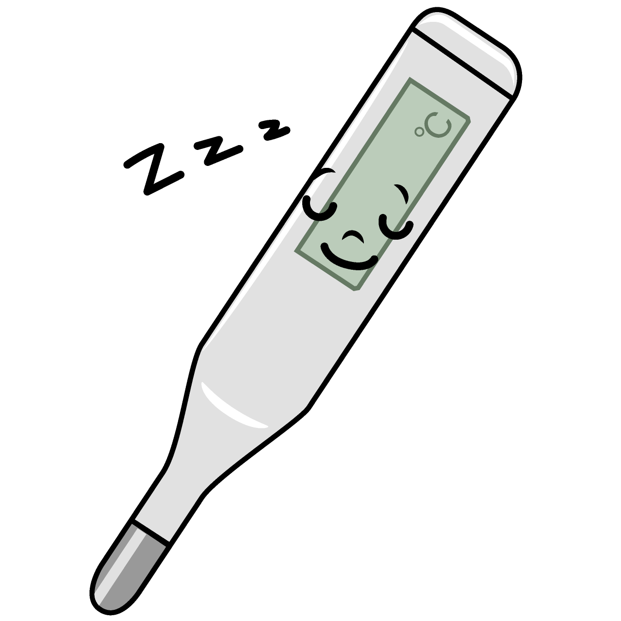 Sleeping Thermometer