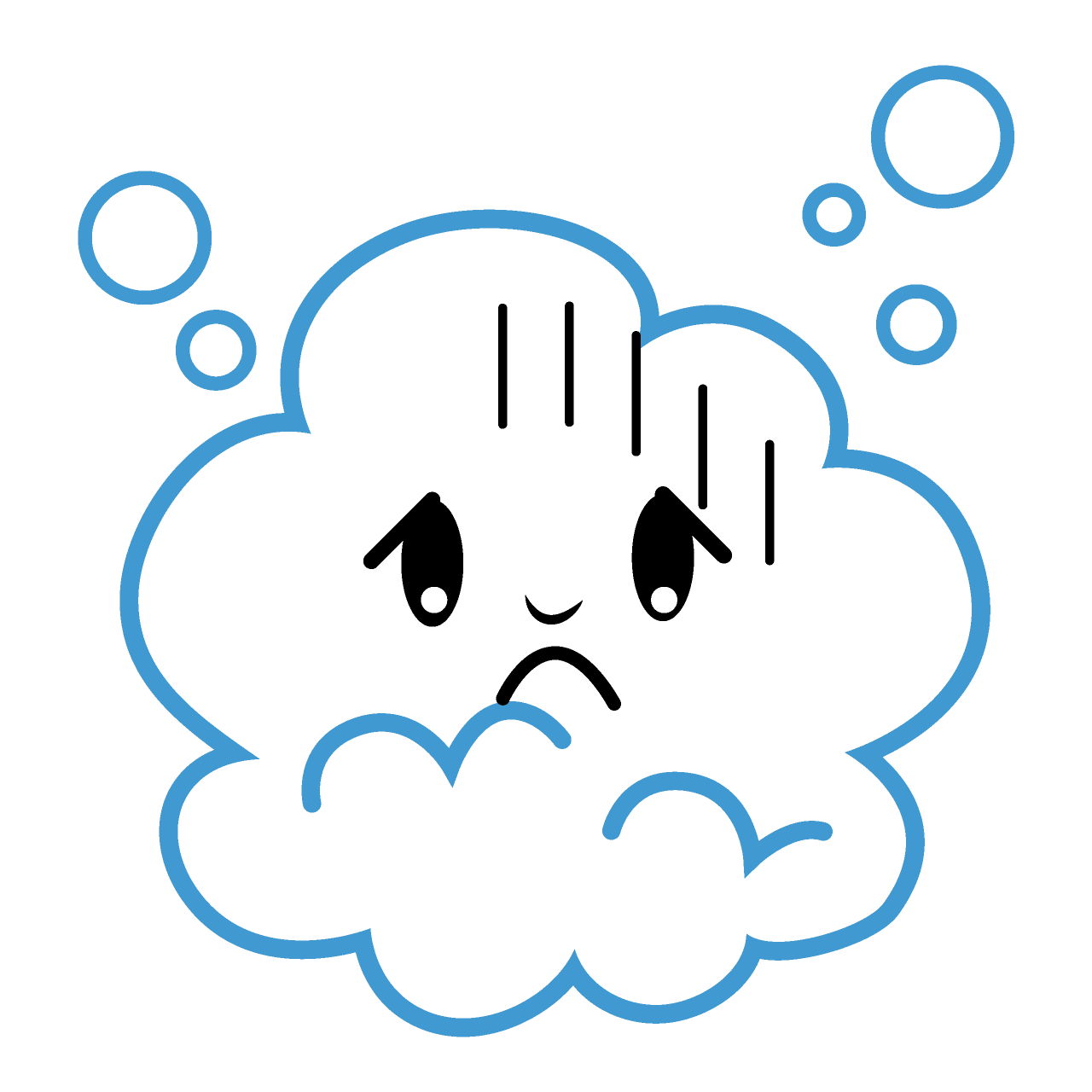 Depressed Bubble