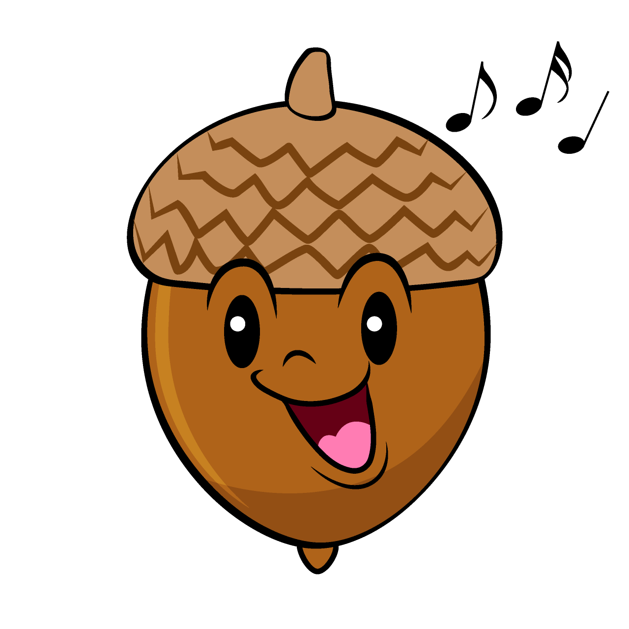 歌う丸どんぐり