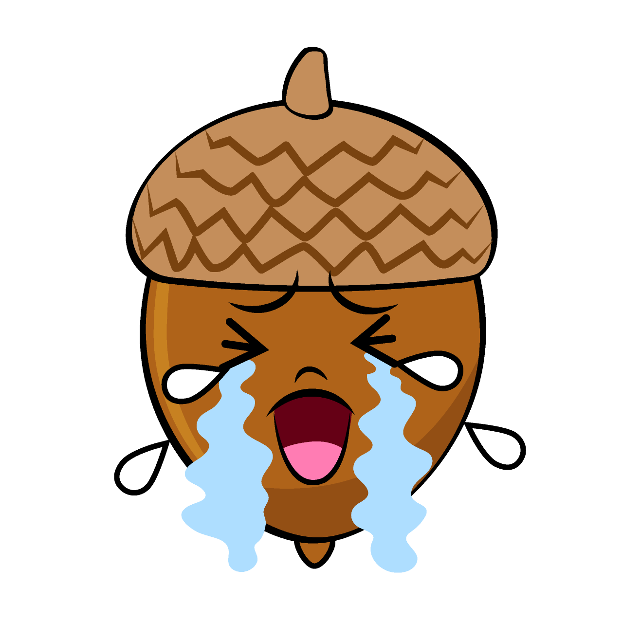 泣く丸どんぐり