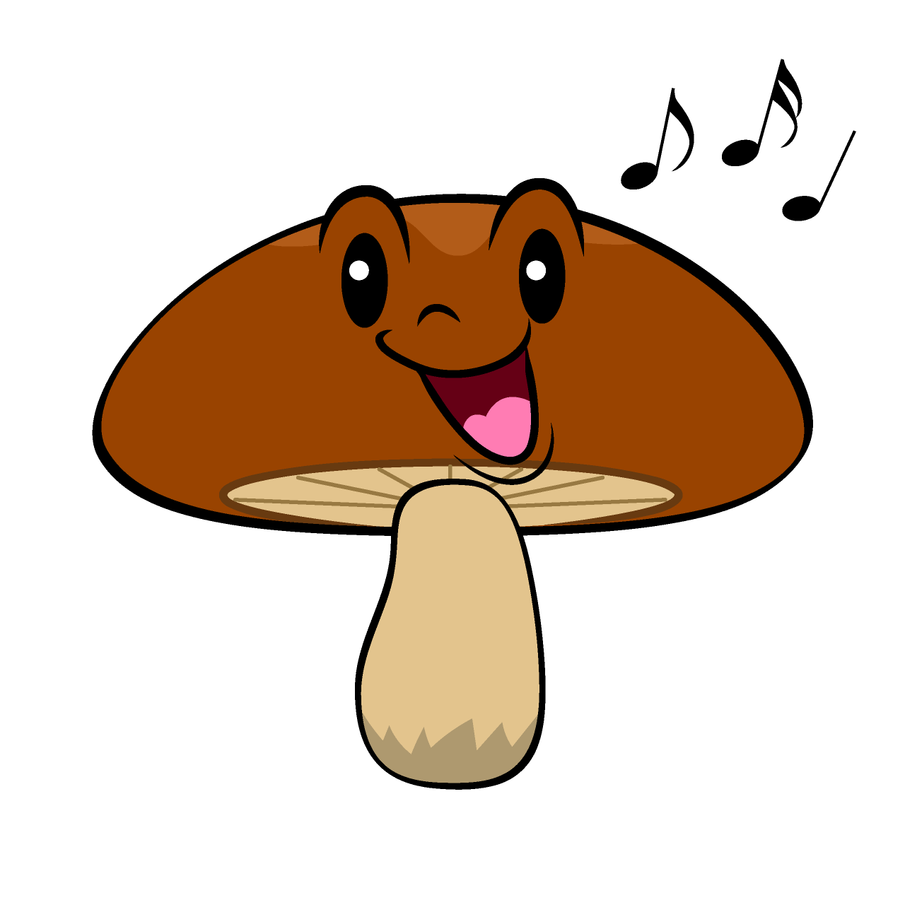 Singing Mushroom