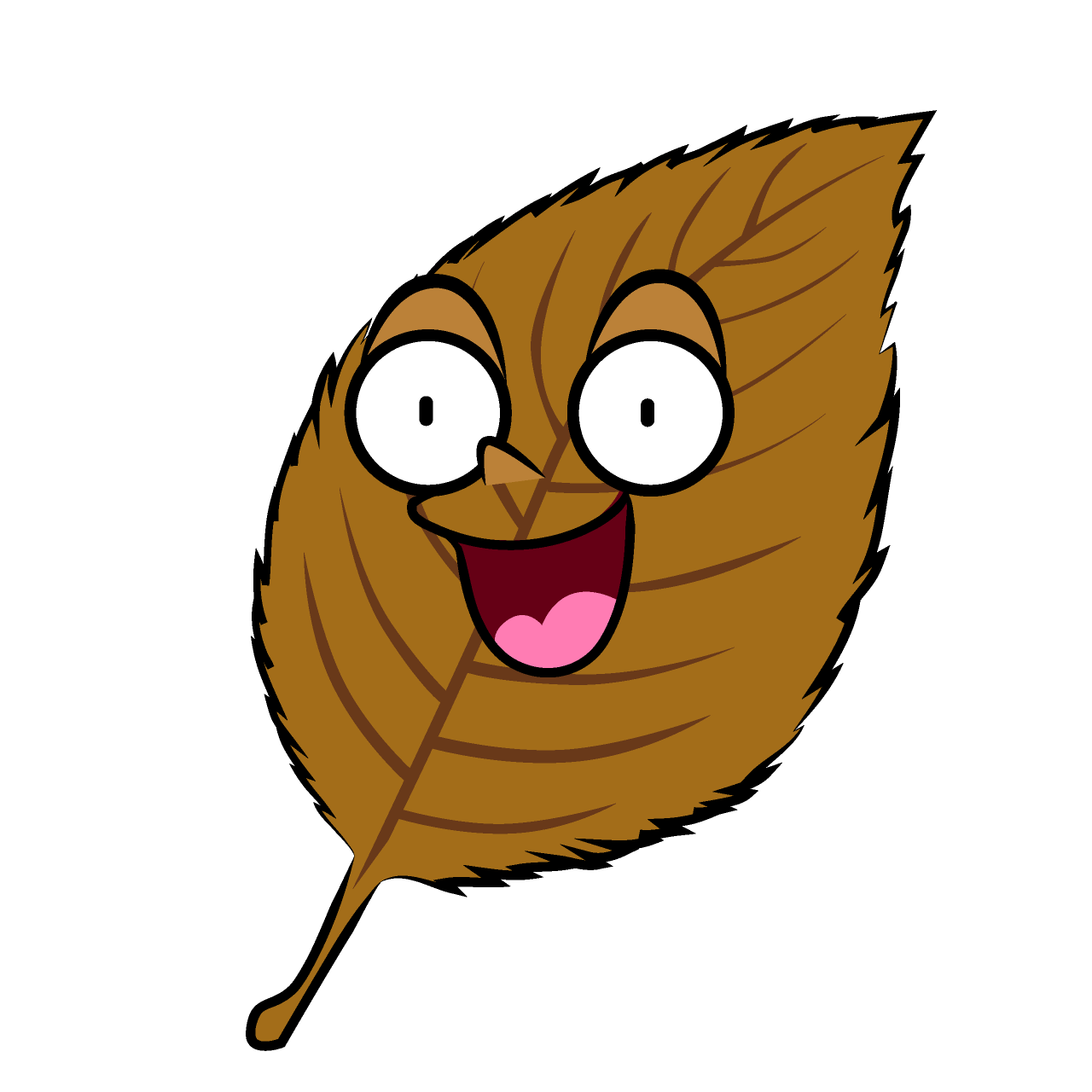 Surprised Fallen Leaf