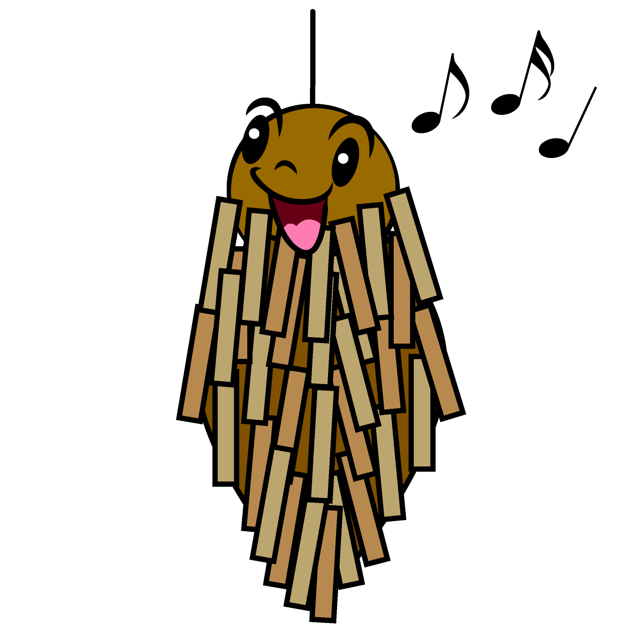 Singing Bagworm
