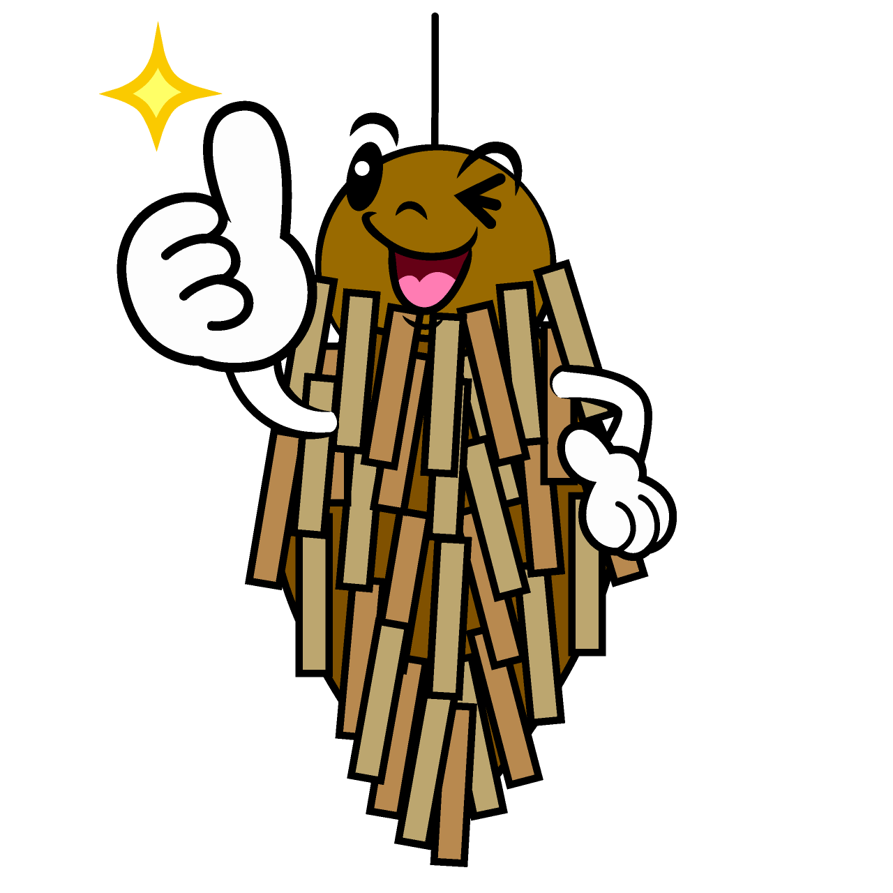 Liking Bagworm