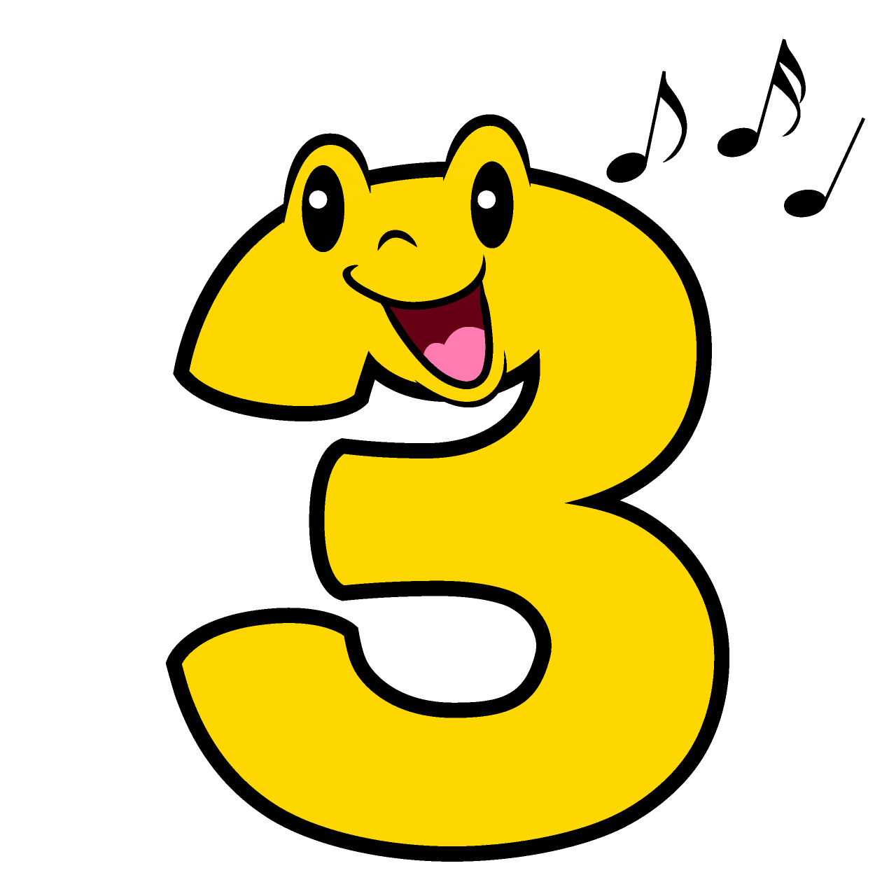 歌う3数字