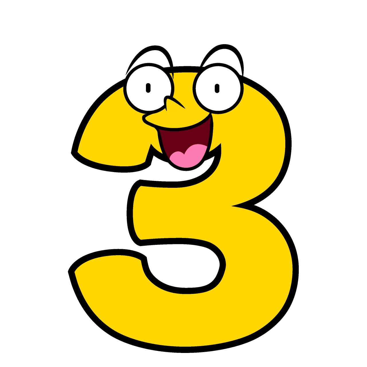 驚く3数字